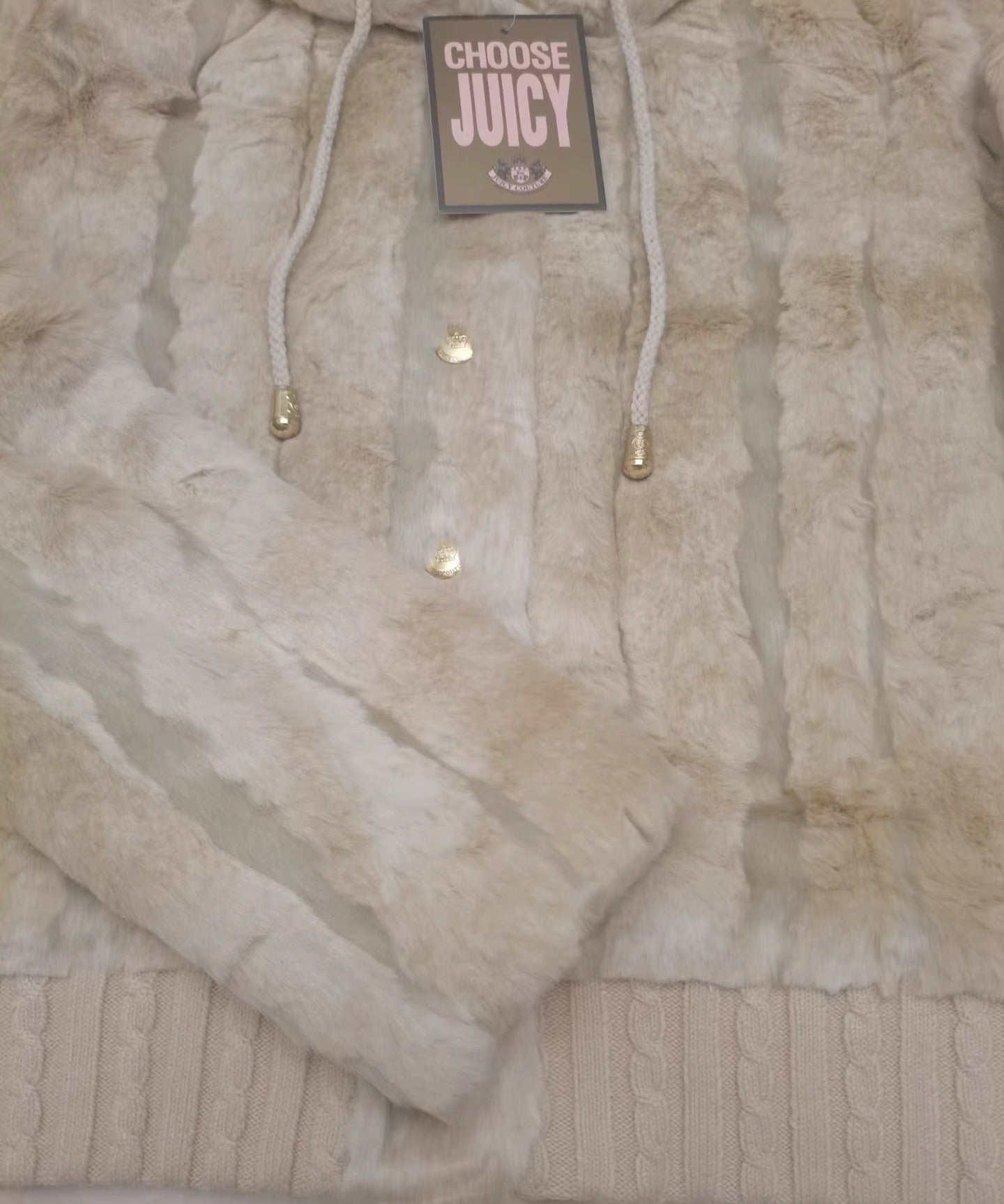 Vintage Juicy Couture Fur Jackets Wholesale Bundle
