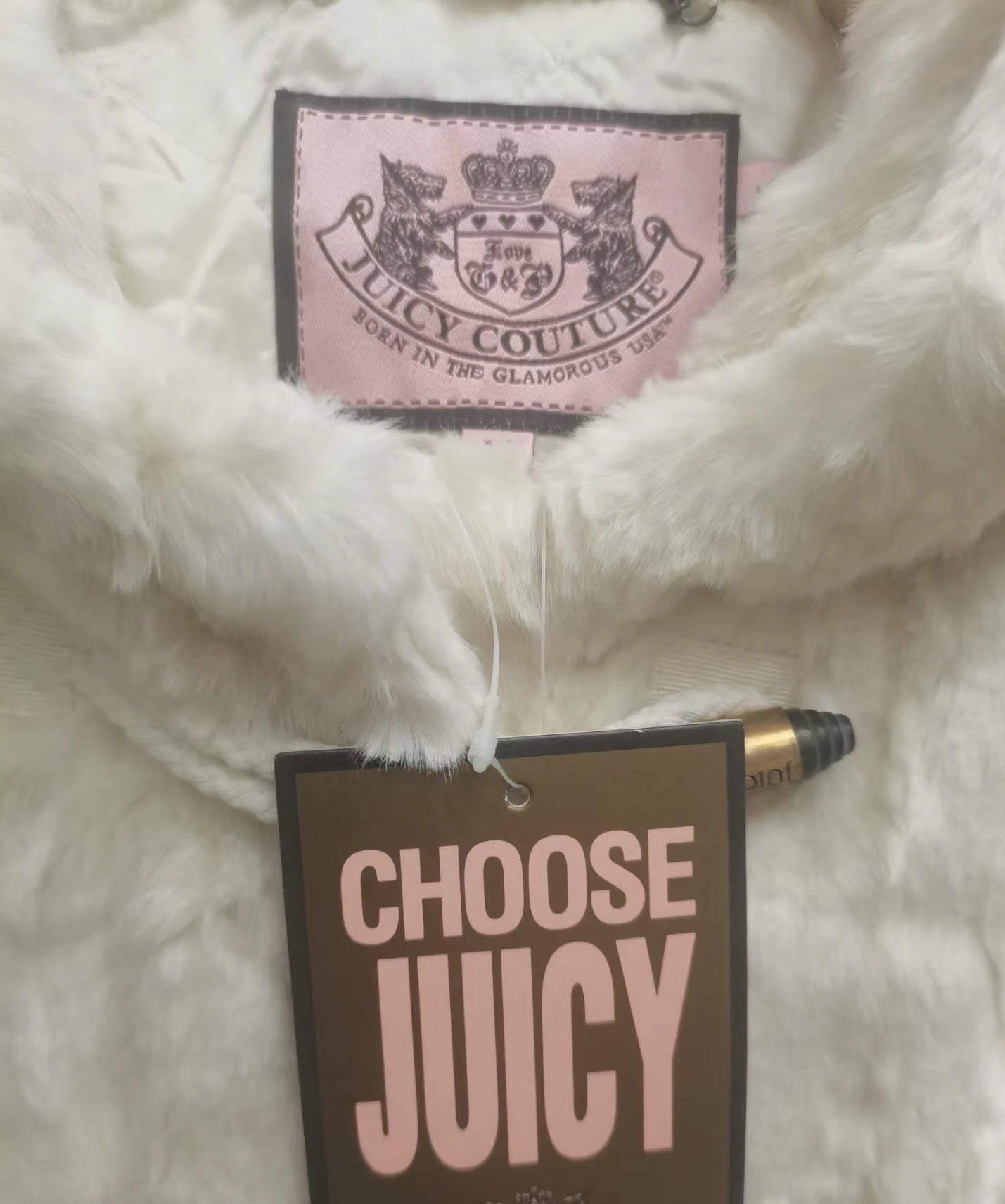 Vintage Juicy Couture Fur Jackets Wholesale Bundle