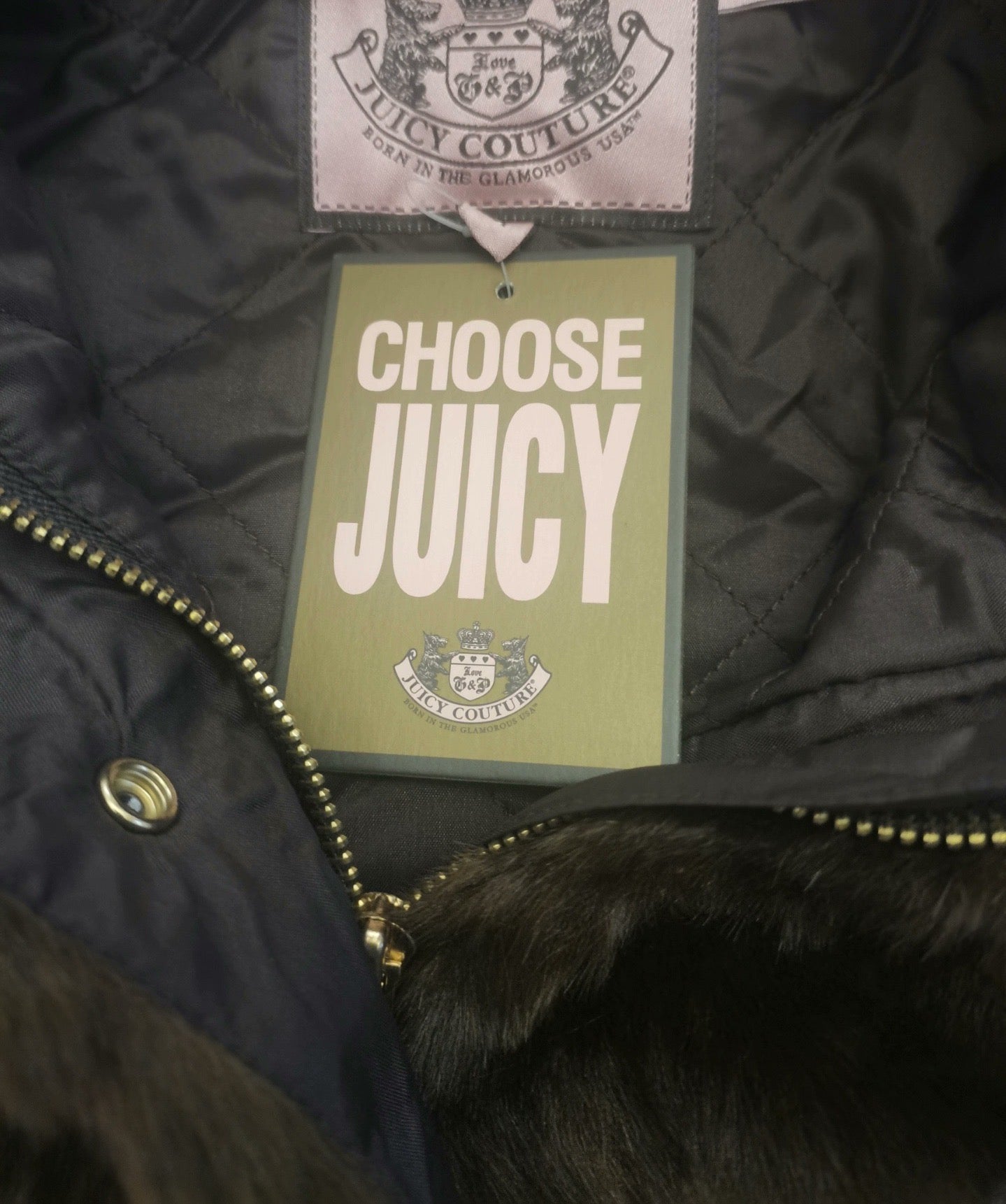 Vintage Juicy Couture Fur Jackets Wholesale Bundle
