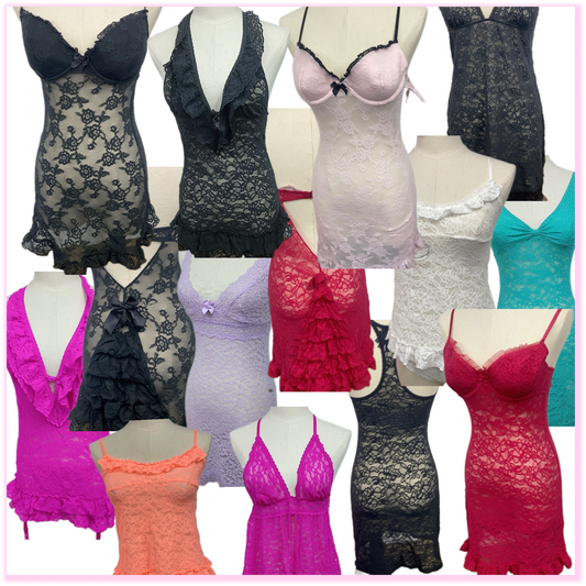 Victoria's Secret Lace Dress/Top Wholesale Bundle