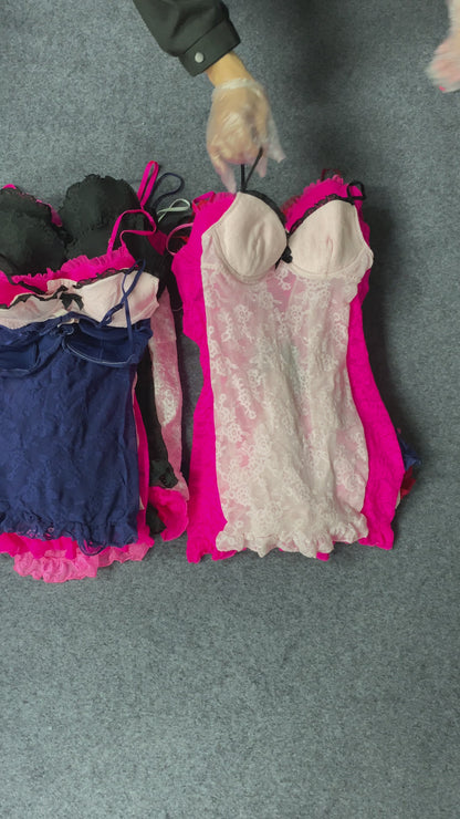 Victoria's Secret Lace Dress/Top Wholesale Bundle