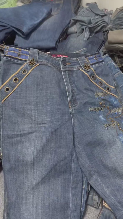 *10% OFF at Checkout* Bootcut Jeans Y2K Vintage Wholesale Bundle