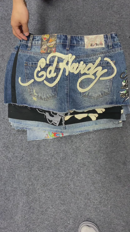 Vintage Ed Hardy Skirt Wholesale Bundles
