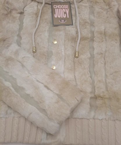Vintage Juicy Couture Fur Jackets Wholesale Bundle