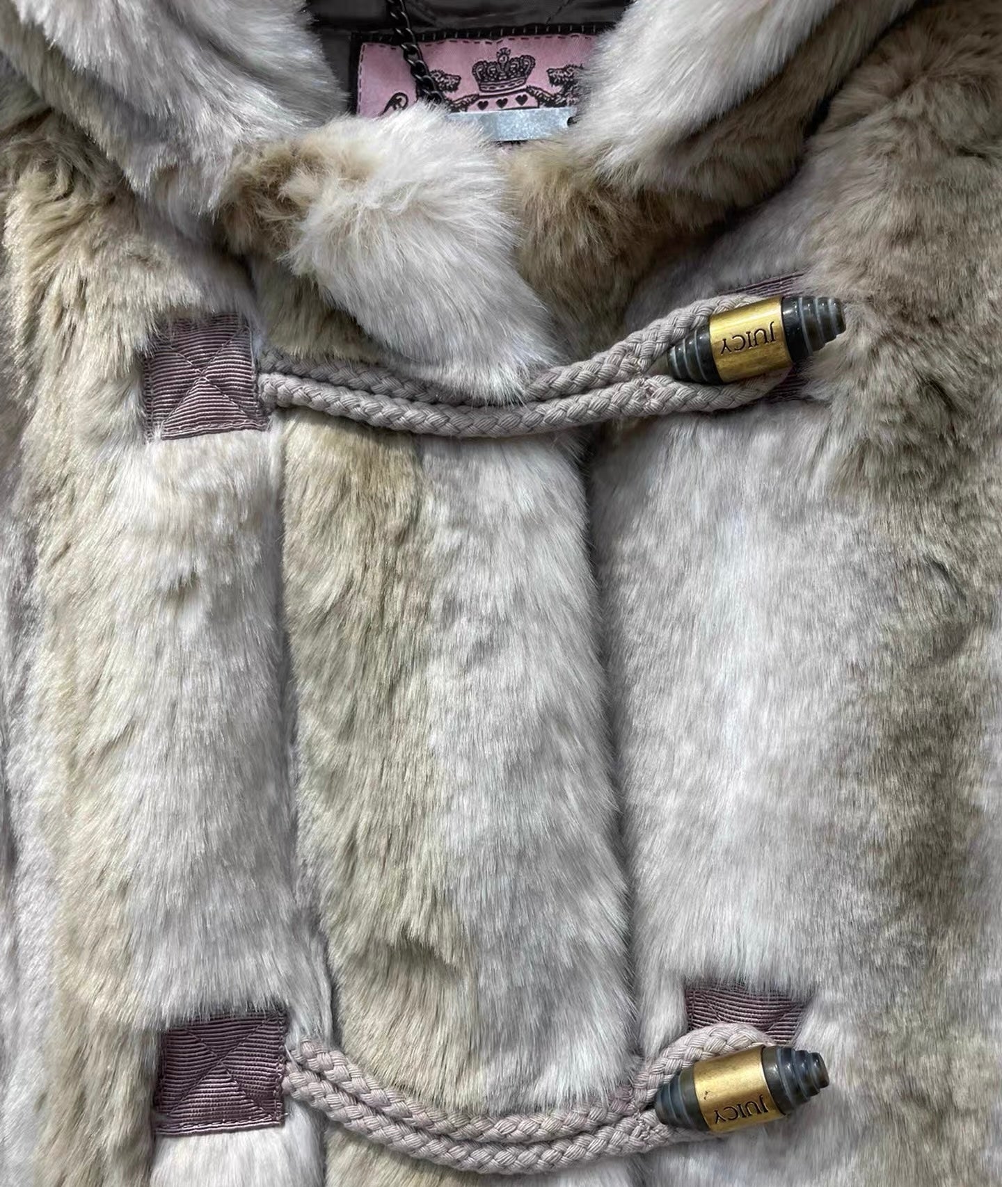 Vintage Juicy Couture Fur Jackets Wholesale Bundle