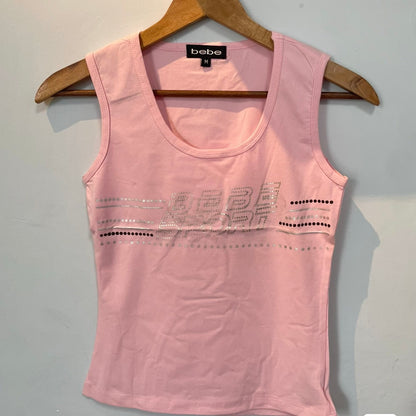 Vintage bebe Sports Tank Tops Dead Stock
