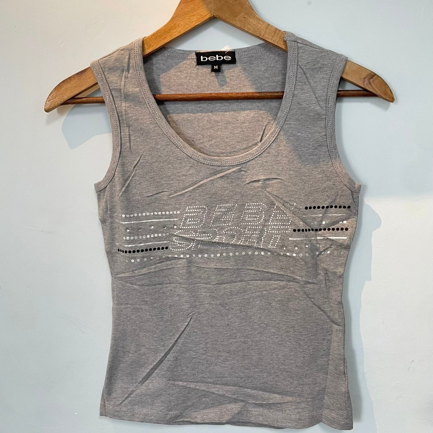 Vintage bebe Sports Tank Tops Dead Stock