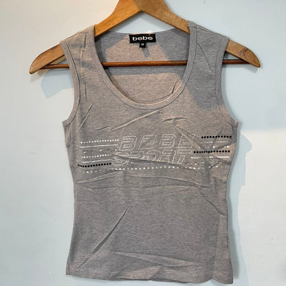 Vintage bebe Sports Tank Tops Dead Stock