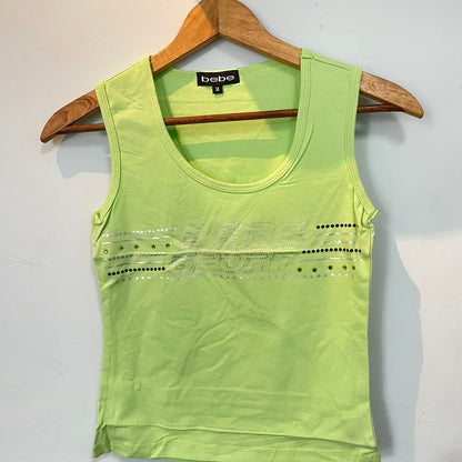 Vintage bebe Sports Tank Tops Dead Stock
