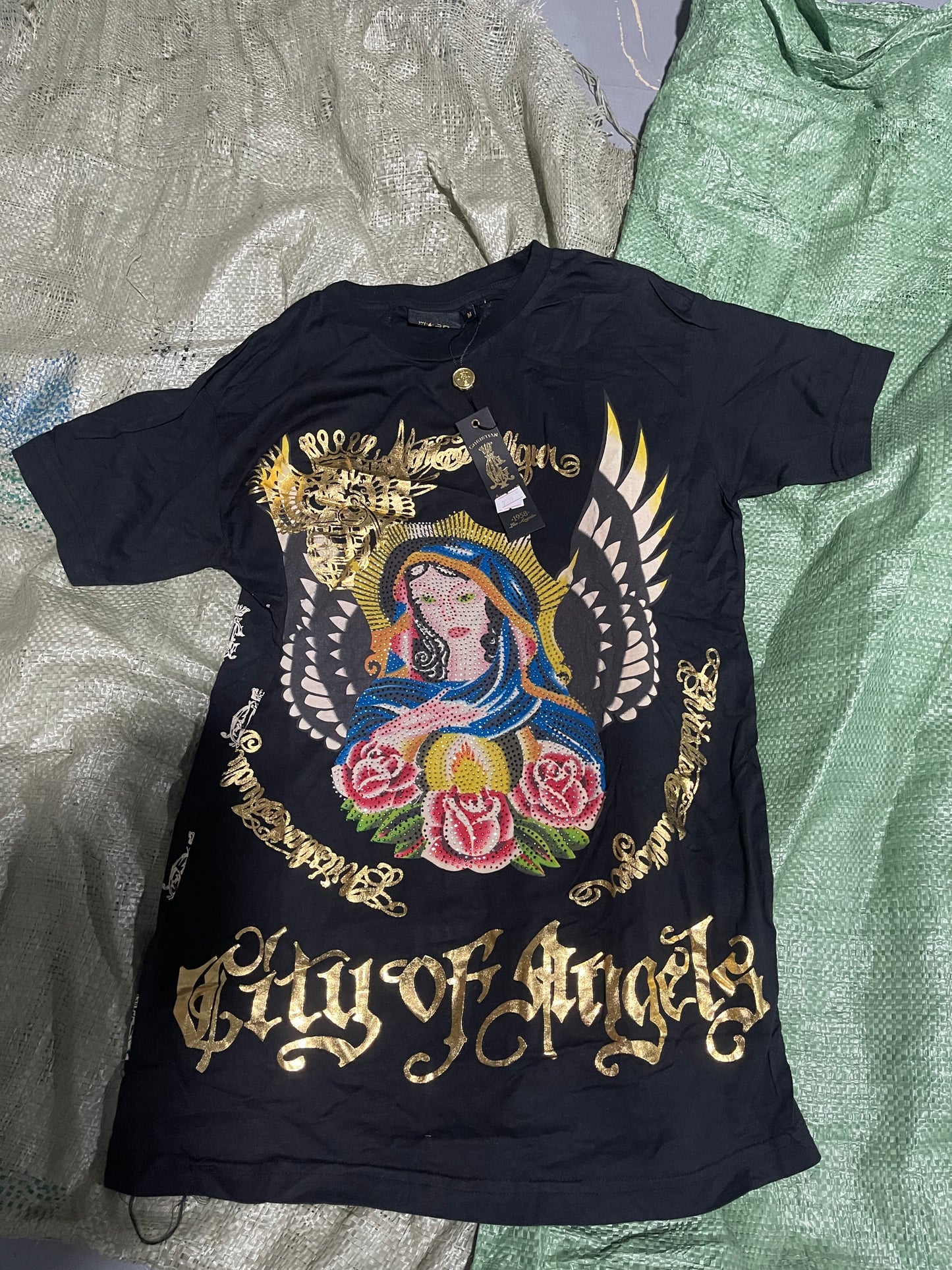 Vintage Ed Hardy & Christian Audigier Women's/Men's Tops Wholesale Bundles