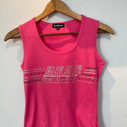 Vintage bebe Sports Tank Tops Dead Stock