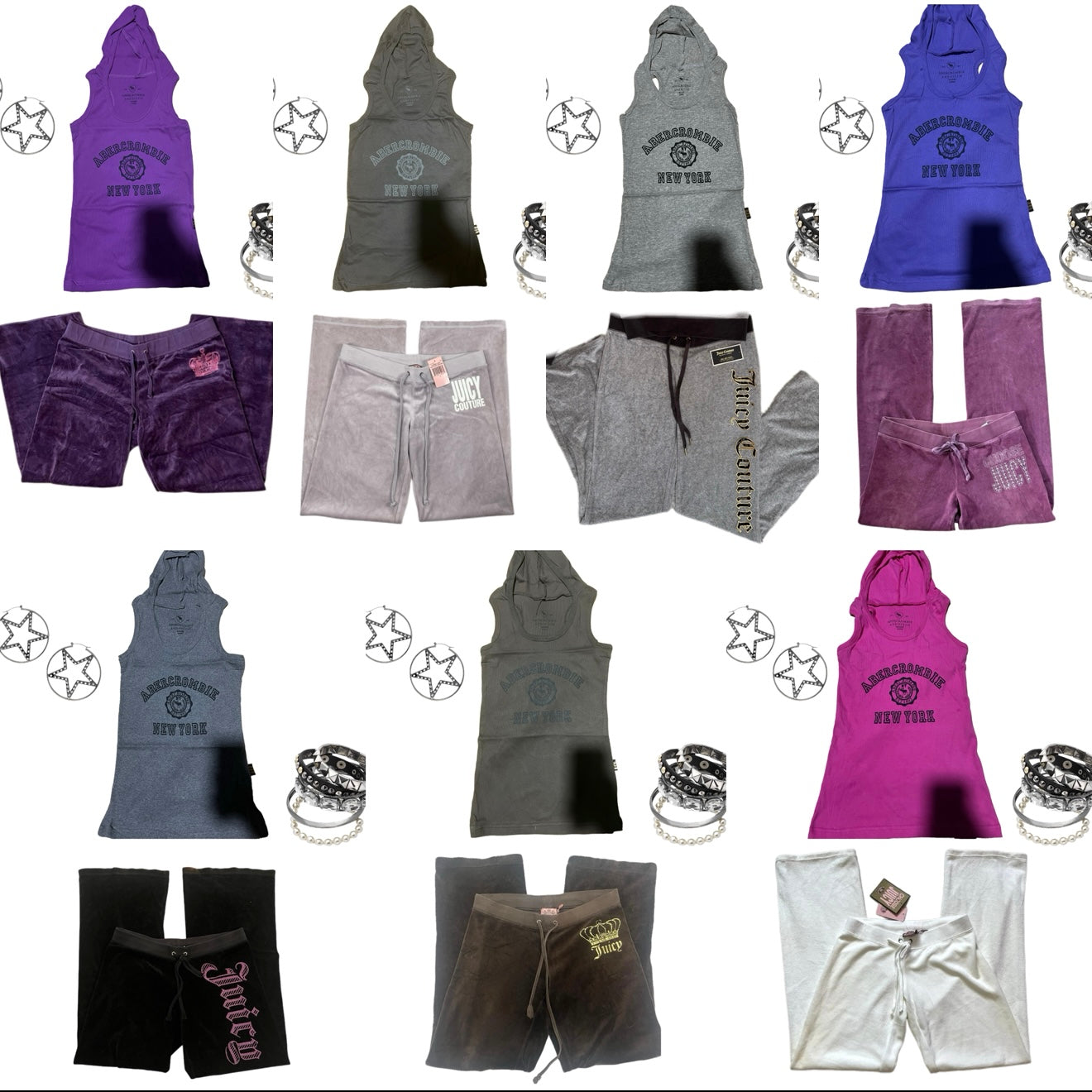 Abercrombie &Fitch Hooded Tops Wholesale Bundles