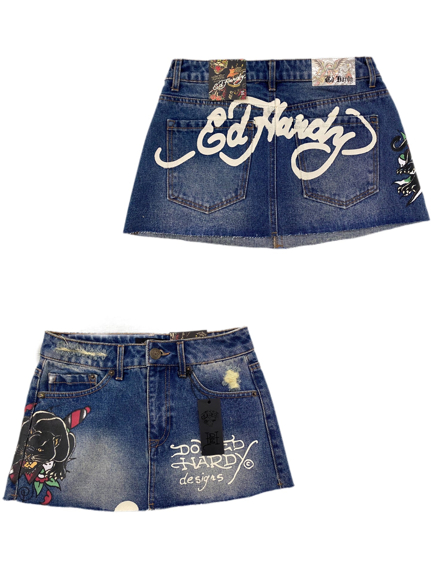 Vintage Ed Hardy Skirt Wholesale Bundles – Y2K WAREHOUSE