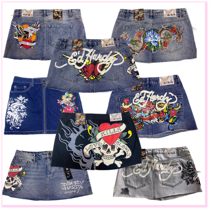 Vintage E* H**dy Skirt Wholesale Bundles