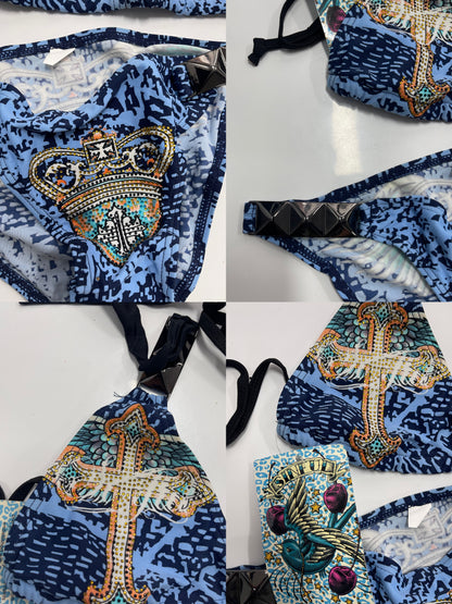 Vintage Affliction & Christian Audigier Bikini Sets Wholesale Bundles