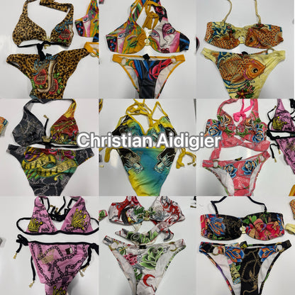 Vintage Affliction & Christian Audigier Bikini Sets Wholesale Bundles