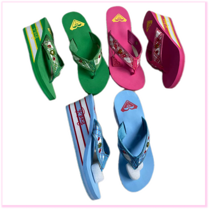 Vintage Roxy Wedge Flip Flops Wholesale Bundle