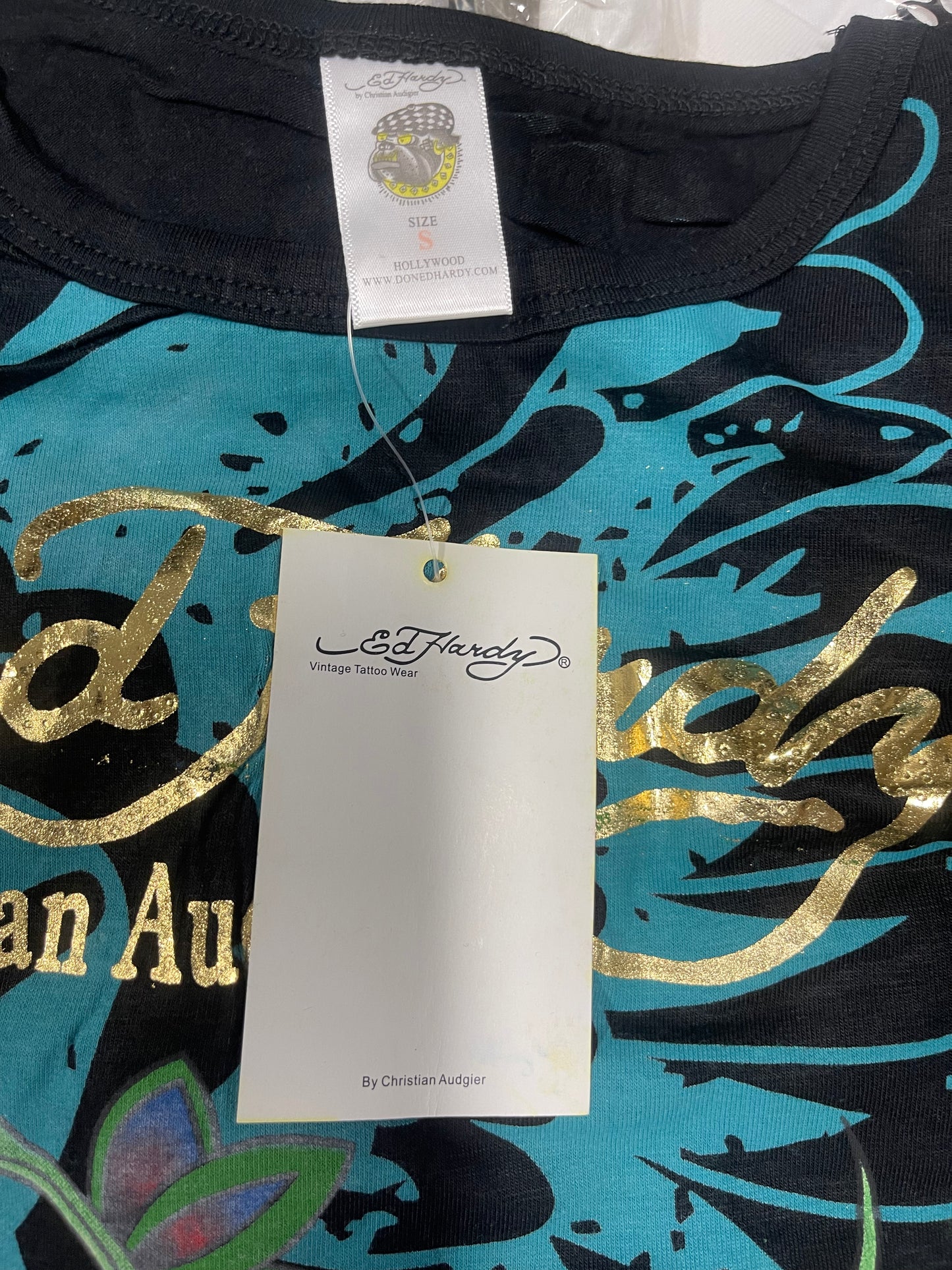 Vintage Ed Hardy & Christian Audigier Women's/Men's Tops Wholesale Bundles