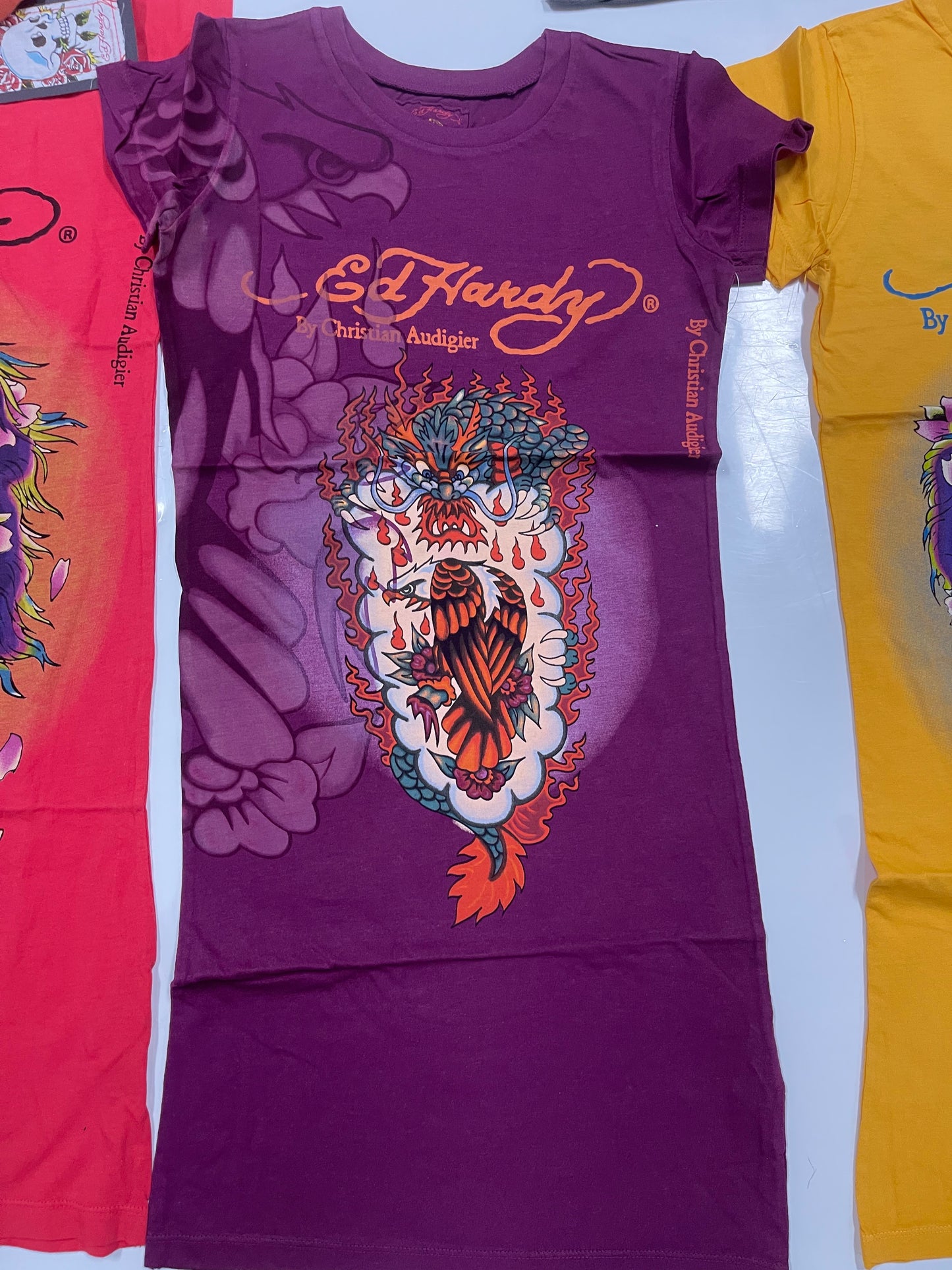 Vintage Ed Hardy Women's Tops Wholesale Bundles