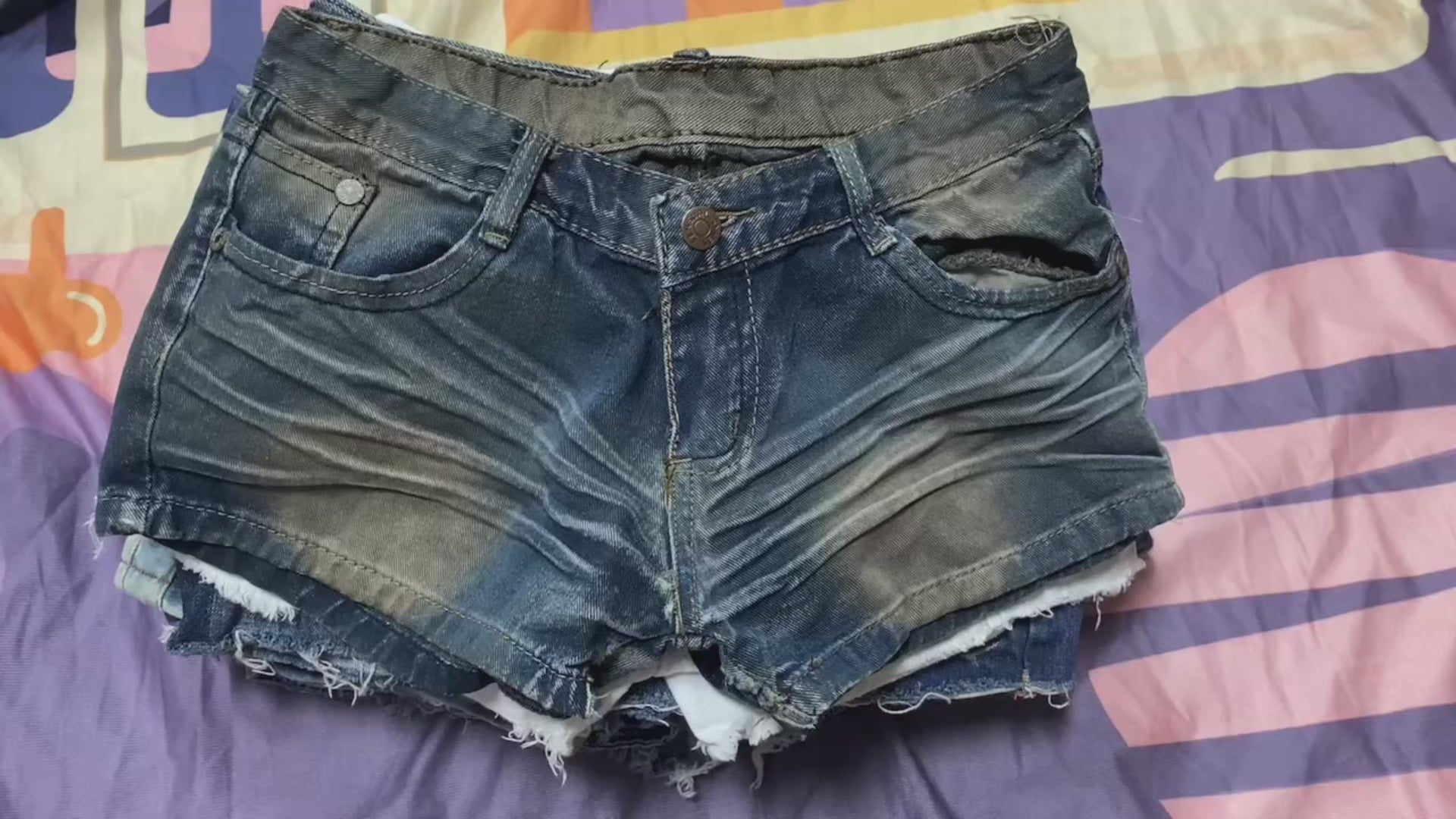 Wholesale on sale denim shorts